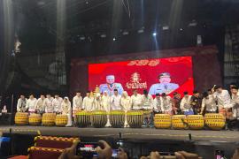 Kapolda Bengkulu Hadiri Malam Pembukaan Festival Tabut 2025