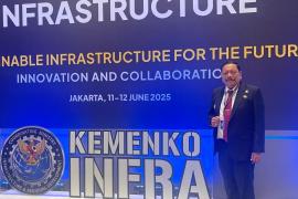 Konfrensi Internasional Tentang Infrastruktur 2025 digelar, Wagub Mian Dukung Langkah besar Pembangunan Infrastruktur Sesuai Kebutuhan Rakyat
