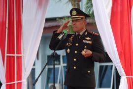Kapolres Seluma Irup Upacara Hari Lahir Pancasila Ke-80 Tahun 2025 di Wilayah Kab. Seluma