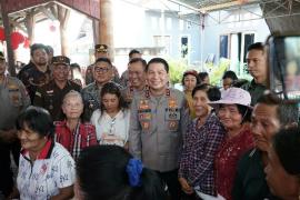 Semarak Hari Bhayangkara ke-79, Polda Sulut Gelar Bakti Kesehatan di Desa Pakuweru Minsel