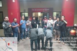 Kurang dari 24 Jam, Subdit Jatanras Polda Bengkulu Bersama Polres Seluma Bekuk Tiga Pelaku Curas Pelajar di Seluma
