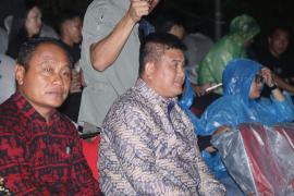Wakapolda Bengkulu Hadiri Perayaan HUT Harian RB ke-24, Warga Padati Konser NDX AKA