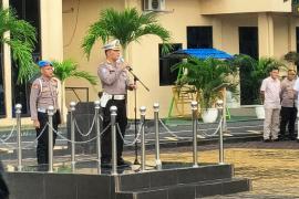 Dirlantas Polda Bengkulu Ingatkan Personel Pahami Perkap 01/2009 Tentang Tahapan Penggunaan Kekuatan, Tekankan Tindakan Tegas dan Terukur
