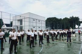 BRI Otista Region 6/Jakarta 1 dan PKSS Adakan Pembinaan Fisik Petugas Keamanan & Pengemudi