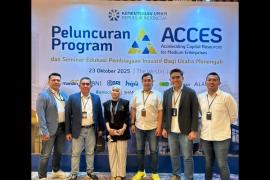 BRI Region 6/Jakarta 1 Dukung Peluncuran Program ACCES dan Seminar Pembiayaan UMKM