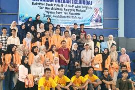 Kejurda Badminton U-18