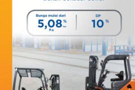 Pembiayaan alat berat BRI Finance