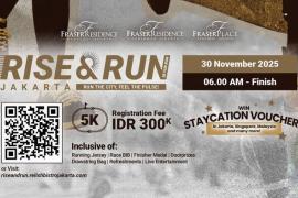 Rise & Run Jakarta 2025: Run the City – Feel the Pulse
