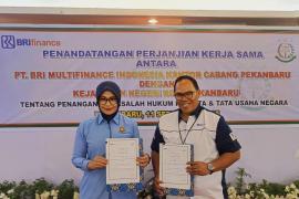 Wujudkan Komitmen Tata Kelola Berintegritas, BRI Finance Gandeng Kejari Pekanbaru