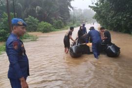 Polri Kerahkan 135 Personel untuk Operasi Kemanusiaan Bencana Alam di Sumatera Utara