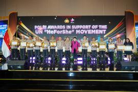 Kapolri Gaungkan Komitmen Kuat Kesetaraan Gender Polri di UN Women 'HeForShe' Movement
