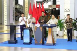 AHY Pastikan Pengembangan Kereta Api sebagai Konektivitas Nasional