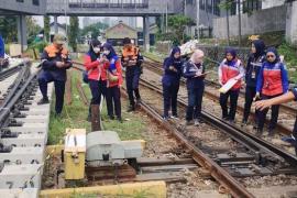 KAI Daop 2 Bandung dan DJKA Kemenhub Lakukan Rampcheck Prasarana Persiapan Angkutan Nataru 2025-2026