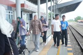 KAI Sumut kenalkan Program Railpoin KAI untuk Pelanggan Setia