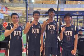 Tim Basket SMA KTB Sabet Juara 1 Turnamen Pakuwon Sport 3 on 3 Basketball U16