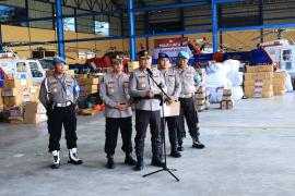 Ratusan Personel Brimob, Samapta, Medis, dan K9 Dikerahkan Polri Perkuat Penanganan Bencana