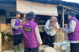 Tim Trauma Healing SDM Polda Aceh Beri Dukungan Psikososial Bencana Alam Di Langsa