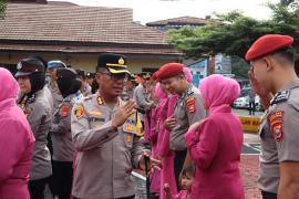 Upacara Korp Raport Kenaikan Pangkat Personel Polres Rejang Lebong Polda Bengkulu TMT 1 Januari 2026