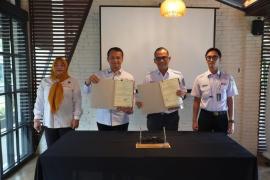 KAI - Kejari Purwokerto Teken Kerja Sama