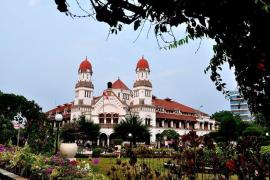 KAI Wisata mencatat sebanyak 568.075 pengunjung datang ke Museum Lawang Sewu