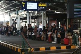 Persiapan Stasiun Yogyakarta Sambut Penumpang di Angkutan Nataru 2025/2026