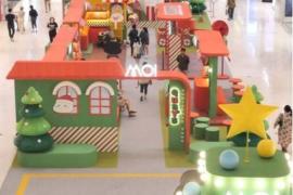 Quby Christmas Town Hadir di Mall of Indonesia
