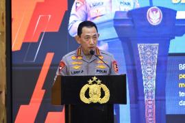 Polri Peringkat Pertama Nasional Monev KIP 2025, Kapolri: Ini Sebuah Apresiasi namun juga menjadi Sebuah Tantangan