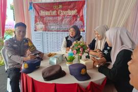 Polsek Selupu Rejang Gelar Kegiatan Jum’at Curhat di Kelurahan Simpang Nangka