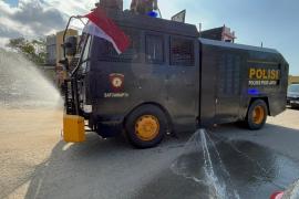 Aksi Humanis Polres Pidie Jaya Tuai Apresiasi Warga, Debu Pascabanjir Berhasil Dikendalikan