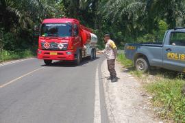 Polsek PU Tanding Intensifkan Patroli di Jalur Lintas Lubuklinggau–Curup