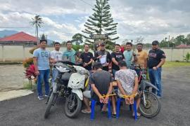 Polsek Selupu Rejang Ungkap Kasus Curanmor, Dua Pelaku Berhasil Diamankan