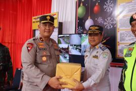 Wakapolda Bengkulu Tinjau dan Cek Pos Pelayanan di Bengkulu Selatan dan Kaur