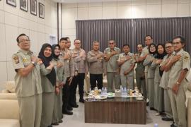 Kapolda Bengkulu Terima Silaturahmi KBPP Polri, Perkuat Sinergi dan Kebersamaan