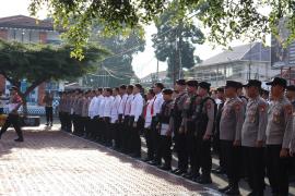 Kapolres Rejang Lebong Tegaskan Disiplin dan Larangan Keras Terlibat Narkoba