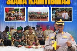 Perkuat Pengamanan Ramadan 1447 H, Polres Rejang Lebong Gelar Apel Siaga Kamtibmas