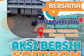 Bersama Polres Lebong, Ayo Laksanakan Aksi Bersih Sampah di Kabupaten Lebong