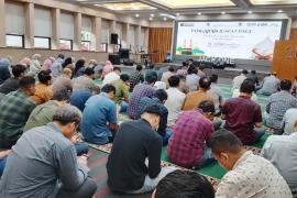 Pengajian Rutin BRI Region 6/Jakarta 1 Hadirkan Nuansa Kebersamaan Jelang Ramadan