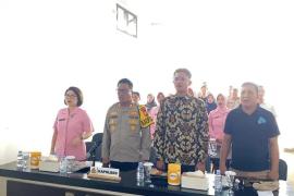 Zoom meeting Peresmian dan Groundbreaking 1.179 SPPG Polri dan 18 gudang Ketahanan Pangan Polri secara serentak oleh Presiden Republik Indonesia