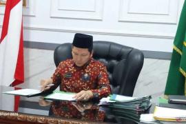 Kepala Kantor Wilayah Kementerian Agama Provinsi Bengkulu Dr.H.Saefudin,S.Ag,.M.Si  