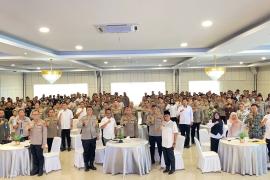 Kapolda Bengkulu Buka Rapat Anggota Tahunan Primkop Polda Bengkulu Tahun Buku 2025