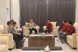 Kapolda Bengkulu Terima Audiensi IMM, Wujudkan Kemitraan Polri dan Generasi Muda