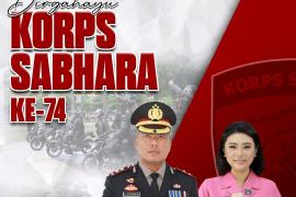 Polres Rejang Lebong Ucapkan Selamat HUT ke-74 Korps Sabhara Bhayangkara