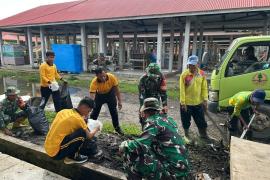 Polres Mukomuko Bersama TNI dan FKPD Laksanakan Giat ASRI di Terminal Mukomuko