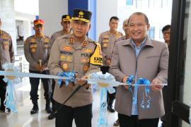 Kapolda Bengkulu Launching Posko Pusat Studi Kepolisian dan Penandatanganan PKS antara Polda Bengkulu dengan Universitas Bengkulu