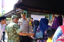 Polres Lebong Gelar Gerakan Pangan Murah, Bantu Warga Dapatkan Sembako Terjangkau