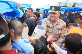 Kapolda Bengkulu Tinjau Objek Wisata Pantai Zakat dan Pantai Panjang, Pastikan Situasi Aman dan Ramai