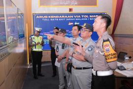 Jasa Raharja Pastikan Kesiapsiagaan Petugas di Jawa Timur lewat Peninjauan ke Pos Pelayanan Terpadu