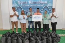 Wujudkan Kepedulian di Bulan Suci, BRI KC Jakarta Otista Salurkan Bingkisan untuk Anak Yatim melalui Kelurahan Bidara Cina