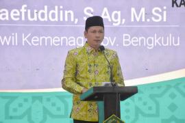 Saefudin Kepala Kantor Wilayah Kementerian Agama Provinsi Bengkulu