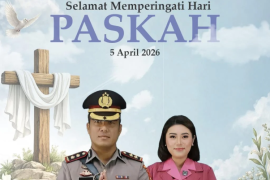 Paskah 2026, Kapolres Rejang Lebong Serukan Damai dan Perkuat Kamtibmas